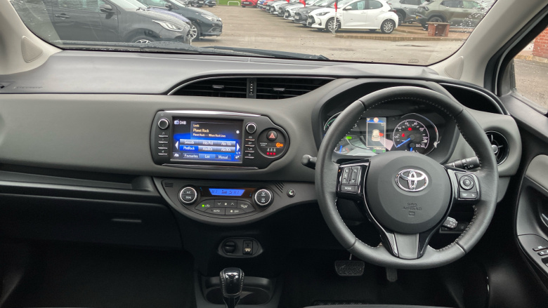 Toyota Yaris 1.5 Hybrid Icon Tech 5dr CVT Hybrid Hatchback